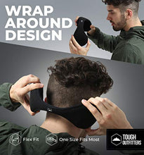 Load image into Gallery viewer, Ear Muffs for Men & Women - Winter Ear Warmers Behind the Head Style - Ear Covers for Cold Weather Black Soft Fleece Earmuffs