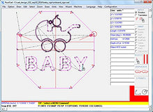 Load image into Gallery viewer, CAD-CAM CNC Mill Software for Mach 3-4, Linux CNC, EMC2, Fanuc, CNC 3040. Design your part and generate the g-code with a single easy to use software, plus many tutorial training videos included.