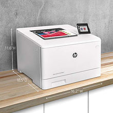 Load image into Gallery viewer, HP Color LaserJet Pro M454dw Wireless Laser Printer, Double-Sided & Mobile Printing, Security Features, Works with Alexa (W1Y45A)