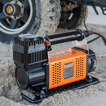 Load image into Gallery viewer, ALL-TOP Air Compressor Kit, 12V Portable Inflator 6.35CFM, Offroad Air Compressor for Truck Tires,Air Pump for Car Tire, Heavy Duty Air Compressor Max 150PSI for Jeep SUV 4x4 Vehicle RV Tire