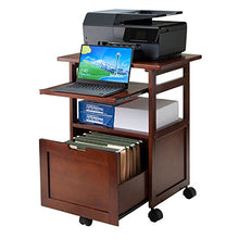 Load image into Gallery viewer, Winsome Piper Home Office, Walnut
