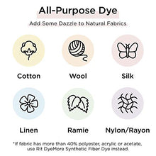 Load image into Gallery viewer, Rit Dye 43327 Purpose Liquid Dye, Black, 8 Fl Oz