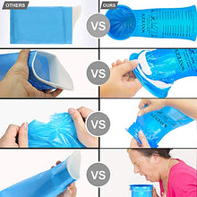 Load image into Gallery viewer, Vomit Bags Pack of 50 Each 1000 Milliliter, Disposable Barf Bag, Throw Up and Emesis Bag for Nausea Travel Motion Morning Air Sea Car Sickness