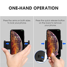 Load image into Gallery viewer, Air Vent Phone Holder for Car,Miracase Vehicle Cell Phone Mount Cradle with Adjustable Clip Compatible with iPhone 13 Series/iPhone 12 Series/11 /11 Pro Max/XR/Samsung and More