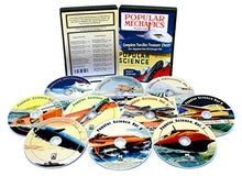 Load image into Gallery viewer, 1261 Popular Mechanics And Popular Science Magazines (With 14 hrs of video and 100 hrs of audio) In This 10 Disc Computer DVD ROM Series