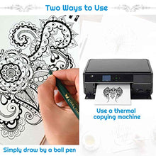 Load image into Gallery viewer, Tattoo Transfer Paper, Cridoz 35 Sheets Stencil Transfer Paper for Tattooing, A4 Size
