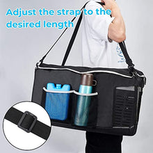 Load image into Gallery viewer, F40C4TMP Portable Refrigerator Freezer 20 Quart (-7.6℉~50℉) with Insulated Transit Bag and 216Wh Portable Power Station Fits for Truck, RV, Boat, Camping,Travel