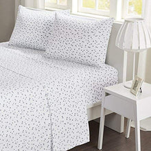 Load image into Gallery viewer, MI ZONE Printed Sheets, Twin, Grey