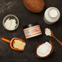 Load image into Gallery viewer, Curly Hair Products by Carol's Daughter, Coco Creme Coil Enhancing Moisture Butter For Very Dry Hair, with Coconut Oil and Mango Butter, Paraben Free and Silicone Free Butter for Curly Hair, 12 Ounce