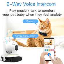 Load image into Gallery viewer, Pet Camera, VSTARCAM Dog Camera with Laser Wireless Cat Camera 1080P Baby Monitor Camera with 2 Way Audio, Night Vision Sound Motion Alerts, APP Remote Control Home Security Camera for Pet & Baby