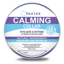 Load image into Gallery viewer, Healex Cat Calming Collar for Cats | Purrfect to Reduce Your Pet’s Anxiety or Aggression | Pheromones for Cats & Cat Anxiety Relief | Cat Calming Products for Kittens | 2-Month Protection, 1 Collar