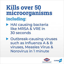 Load image into Gallery viewer, Clorox Healthcare Bleach Germicidal Wipes, 110 Count Bucket (30358)