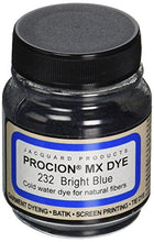 Load image into Gallery viewer, Jacquard Products JAPMX1232 Powdered Dye, 2/3 fl oz, Bright Blue, 3