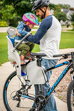 Load image into Gallery viewer, Schwinn Deluxe Bicycle Mounted Child Carrier/Bike Seat For Children, Toddlers, and Kids, 3-Point Harness, Adjustable Headrest, Padded Crossbar