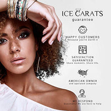 Load image into Gallery viewer, 925 Sterling Silver Created Green Emerald Diamond Band Ring Size 7.00 Stone Stackable Gemstone Birthstone May Fine Jewelry For Women Gifts For Her