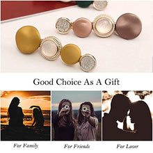 Load image into Gallery viewer, Hair Clips and Acrylic Resin Hair Barrettes, Marble Geometric Alligator Hair Bobby Pins, Fashion Elegant Hair Accessories Gifts for Women Girls