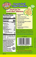 Load image into Gallery viewer, Earth's Best Organic Sesame Street Toddler Fruit Yogurt Smoothie, Pear Mango, 4.2 Oz Pouch (Pack of 12)