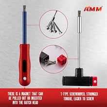 Load image into Gallery viewer, AMM 32-piece Magnetic screwdriver sets with storage case,Containsslotted, star, square, Philips screwdriver bits other practical tools,The best tool gift for a man
