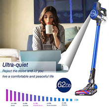 Load image into Gallery viewer, NEQUARE Cordless Vacuum Cleaner 18KPa Super Suction Pet Hair Eraser 4 in 1 Cordless Stick Vacuum Convenient& Easy Empty Dirt Bin 35Min Long-Lasting Lightweight& Versatile with Multiple Brush for Home