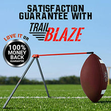 Load image into Gallery viewer, Trailblaze True Strike Pro Football Tee Kicking Holder - Premium Quality Kicking Tee Football Holder Field Goal Practice Compatible with All Ball Sizes Quality Promise
