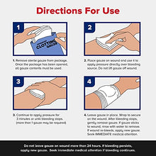 Load image into Gallery viewer, QuikClot Advanced Clotting Gauze - 3 x 24 in