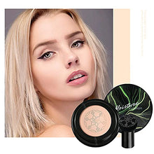 Load image into Gallery viewer, Mushroom Head Air Cushion CC Cream - Mushroom Head Foundation / Long Lasting Nude Matte Concealer, Oil Control/ Moisturizing BB Cream Makeup (NATURAL)
