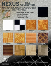 Load image into Gallery viewer, Achim Home Furnishings FTVGM33220 Nexus 12-Inch Vinyl Tile, Geo Brick Pavers, 20-Pack