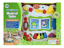 Load image into Gallery viewer, LeapFrog Learn & Groove Musical Table, Green, Great Gift For Kids, Toddlers, Toy for Boys and Girls, Ages Infant, 1, 2, 3