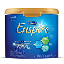 Load image into Gallery viewer, Enfamil Enspire Baby Formula Milk Powder, 20.5 Ounce (Pack of 1), Omega 3 DHA, Probiotics, Immune & Brain Support