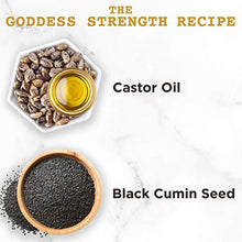 Load image into Gallery viewer, Carol’s Daughter Goddess Strength 7 Oil Blend Scalp & Hair Oil with Castor Oil and Black Seed Oil, for Weak, Breakage Prone Hair, 4.2 fl oz