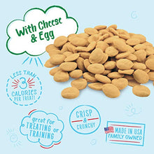 Load image into Gallery viewer, Charlee Bear Original Dog Treats, Cheese and Egg, 16 oz
