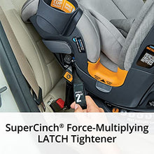 Load image into Gallery viewer, Chicco OneFit ClearTex All-in-One Car Seat, Rear-Facing Seat for Infants 5-40 lbs, Forward-Facing Car Seat 25-65 lbs, Booster 40-100 lbs, Convertible Car Seat | Slate/Grey