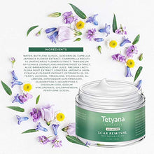 Load image into Gallery viewer, Scar Removal Cream Advanced Treatment for Old & New Scars from Cuts Stretch Marks, C-Sections & Surgeries With Natural Herbal Extracts Formula