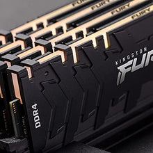 Load image into Gallery viewer, Kingston FURY Renegade RGB 256GB (8x32GB) 3200MHz DDR4 CL16 Desktop Memory Kit of 8 KF432C16RBAK8/256