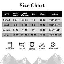 Load image into Gallery viewer, SuMade 100% Waterproof Breathable Socks, Women Men Long Sports Warm Thick Durable Soft Performance Outdoor Biking Hiking Trekking Rain Socks Winter Outdoor Skiing Running Socks 1 Pair (Black, Medium)