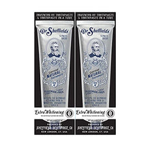 Load image into Gallery viewer, Dr. Sheffield’s Certified Natural Toothpaste (Extra-Whitening) - Great Tasting, Fluoride Free Toothpaste/Freshen Your Breath, Whiten Your Teeth, Reduce Plaque (2-Pack)