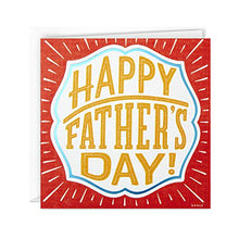 Load image into Gallery viewer, Studio Ink Fathers Day Card (Happy Father's Day)