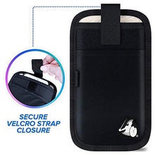 Load image into Gallery viewer, DefenderShield Universal EMF & 5G Radiation Protection Pouch for Smartphones, Cell Phones and Other Electronic Devices (Medium w/Flap)