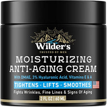 Load image into Gallery viewer, Men's Face Moisturizer - Anti Aging & Anti Wrinkle Cream - Proudly Made in USA - After Shave Lotion - Facial Skin Care with Collagen, Retinol & Hyaluronic Acid - Day & Night Moisturizing for Any Age