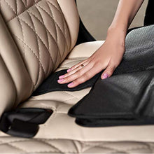 Load image into Gallery viewer, Car Seat Protector + Rear Seat Organizer For Kids - Waterproof & Stain Resistant Protective Backseat Kick Mat W/Storage Pockets & Tablet Holder - Baby Travel Kickmat & Front/Back Seat Cover Set