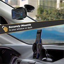 Load image into Gallery viewer, Scosche SUHWD-2PKXCES0 Select Suction Cup Phone Mount for Car with Adjustable Locking Lever and Phone Holder, Black (Pack of 2)