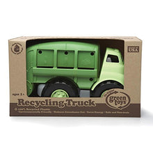 Load image into Gallery viewer, Green Toys Recycling Truck in Green Color - BPA Free, Phthalates Free Garbage Truck for Improving Gross Motor, Fine Motor Skills. Kids Play Vehicles