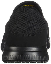 Load image into Gallery viewer, Skechers Men's Black Flex Advantage Slip Resistant Mcallen Slip On - 11 D(M) US