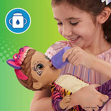 Load image into Gallery viewer, Baby Alive Rainbow Wildcats Doll, Tiger, Accessories, Drinks, Wets, Tiger Toy for Kids Ages 3 Years and Up, Brown Hair (Amazon Exclusive)