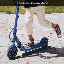 Load image into Gallery viewer, Segway Ninebot eKickScooter ZING E8 Kids Electric Kick Scooter for Boys and Girls, Lightweight and Foldable, New Cruise Mode, Blue