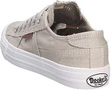 Load image into Gallery viewer, Dockers by Gerli 40th201-790210, Women’s Low-Top Sneakers, Grey (Hellgrau 210), 5.5 UK (39 EU)