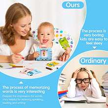 Load image into Gallery viewer, Talking Flash Cards Learning Toys: Talking FlashCards Learning Toys for 2 3 4 5 6 Year Old Boys Girls - Educational Flash Cards for Toddlers Baby - Electronic Flash Cards Toys & 224 Words (Best Blue)