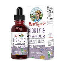 Load image into Gallery viewer, Kidney Support | Kidney Support Supplement | Kidney Support Supplement for Humans | Bladder Support for Women & Men | Urinary Tract Health for Women | Vegan | Non-GMO | Gluten Free | 1 Fl Oz