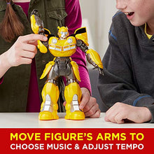 Load image into Gallery viewer, Transformers: Bumblebee Movie Toys, DJ Bumblebee - Singing and Dancing Bumblebee -Toys for Kids 6 and Up, 10-inch