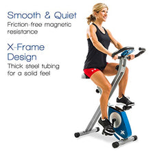 Load image into Gallery viewer, XTERRA Fitness FB150 Folding Exercise Bike, Silver